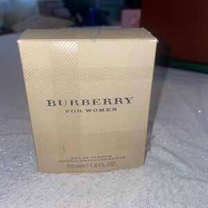 Burberry For Women Eau de Parfum in Cream Box